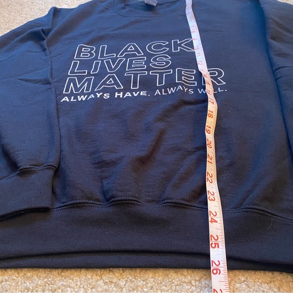 Sweatshirt, Crewneck BLM Black Lives Matter - Picture 3 of 10